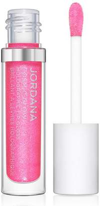 Jordana Cosmic Glow Holographic Lip Gloss - Crystallized Pink