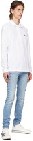 Thumbnail for your product : Lacoste White L.12.12 Long Sleeve Polo