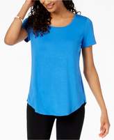 Thumbnail for your product : JM Collection Scoop-Neck Top, Created for Macy's