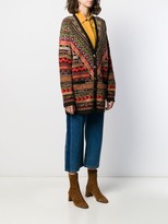 Thumbnail for your product : Etro Pattern Mix Cardigan