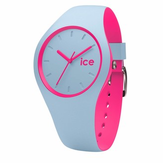 Ice Watch Ice-Watch - ICE duo Blue Pink - Women's wristwatch with silicon strap - 001499 (Medium)