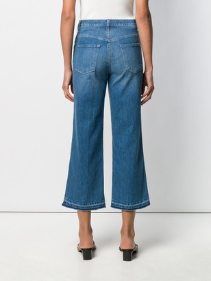 J Brand Joan cropped jeans