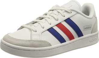 adidas trainers red white blue