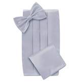 Thumbnail for your product : HDE Tuxedo Set Men's Formal Satin Blend Bow Tie, Cummerbund, and Pocket Square