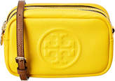 Thumbnail for your product : Tory Burch Perry Bombe Mini Leather Crossbody