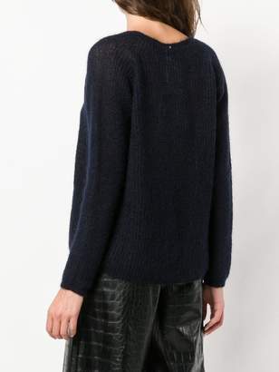 Max Mara v-neck lightweight sweater