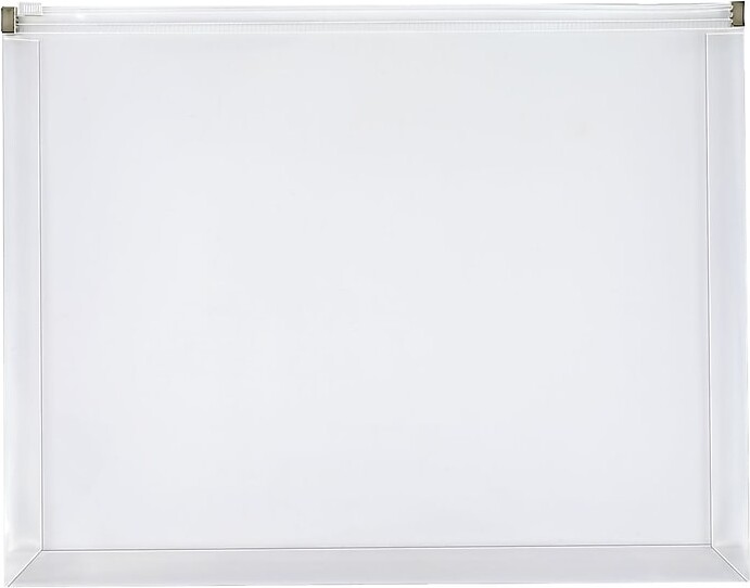 Pendaflex® Zip Document Envelopes, 10" x 13", Clear, 5/Pack (PFX 84190GW)