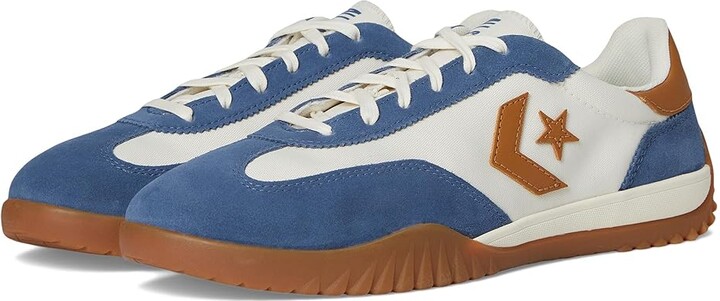 Converse Run Star Trainer Lace-up Boots Slacker Blue/Egret/Incensed : Men's 9 - Women's 10.5 Medium, Leather/Suede/Synthetic
