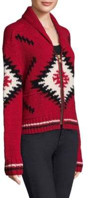 Smythe Navajo Knitted Cardigan