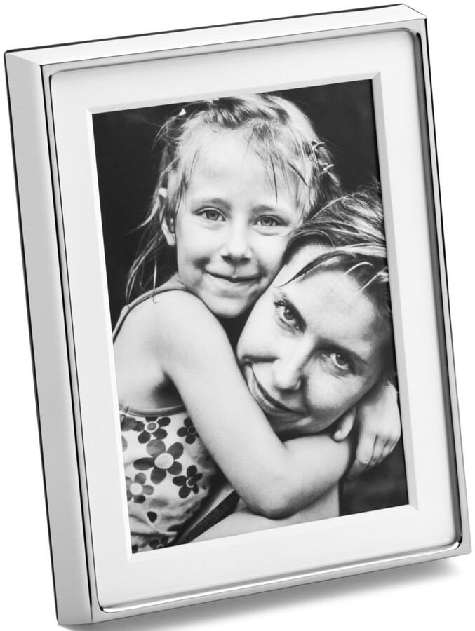 Georg Jensen Deco Picture Frame, 5" X 7"