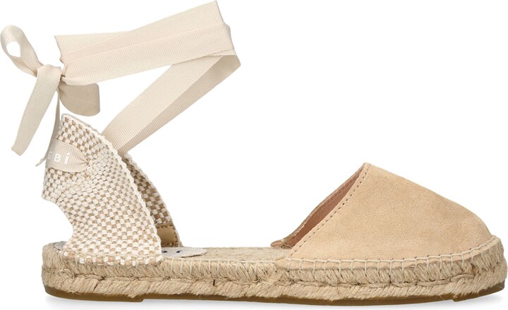 Manebi Suede Hamptons Espadrilles