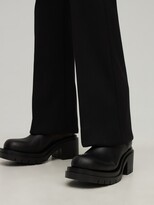 Thumbnail for your product : Bottega Veneta 70mm Lug Leather Chelsea Boots