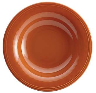 Rachael Ray Cucina Pumpkin Orange 16-Pc. Dinnerware Set, Service for 4