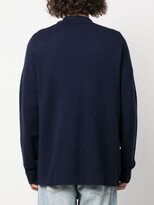 Thumbnail for your product : Polo Ralph Lauren Button-Up Wool Cardigan
