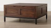 Thumbnail for your product : Crate & Barrel Tucker Square Trunk
