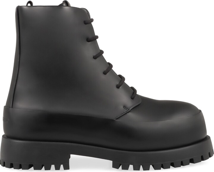 【23AW NEW】FERRAGAMO_man / FORMIA アンクル ブーツ / Black 23AW NEW】FERRAGAMO_man / FORMIA アンクル ブーツ / Black
