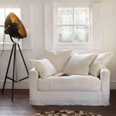 Thumbnail for your product : Graham and Green The XL Antibes Linen Armchair