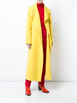 Thumbnail for your product : Ralph Lauren Collection long belted coat