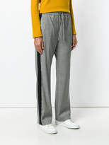 Thumbnail for your product : P.A.R.O.S.H. houndstooth pattern trousers