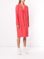 Thumbnail for your product : Chanel Pre Owned Single-Breasted Blazer Dress