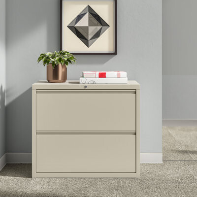CommClad 2-Drawer Lateral Filing Cabinet