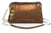 Thumbnail for your product : Lanvin SugarSmall Metallic Textured Leather Shoulder Bag