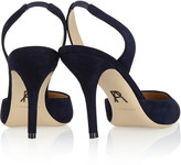 Thumbnail for your product : Paul Andrew Suede slingbacks pumps