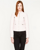 Thumbnail for your product : Le Château Faux Leather Moto Jacket