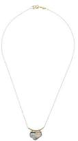 Thumbnail for your product : Monique Péan 18K Tahitian Pearl & Diamond Pendant Necklace