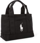 Thumbnail for your product : Ralph Lauren Canvas Small Scholar II Tote