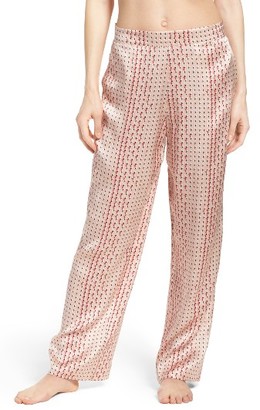 Women's Asceno By Beautiful Bottoms Silk Pajama Pants