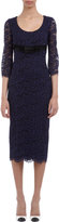 Thumbnail for your product : L'Wren Scott Lace Empire Waist Dress