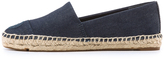 Thumbnail for your product : Tory Burch Denim Flat Espadrilles