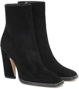 Thumbnail for your product : Jimmy Choo Mavin 100 suede ankle boots