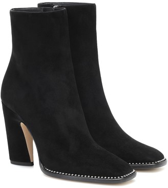 Jimmy Choo Mavin 100 suede ankle boots