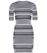 Thumbnail for your product : Alexander Wang T by Stretch-cotton dress