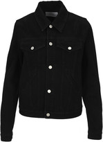 black givenchy denim jacket