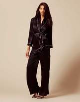 Thumbnail for your product : Agent Provocateur Classic Silk Pyjama Top In Black