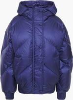 Thumbnail for your product : Ienki Ienki Dunlope quilted shell hooded jacket