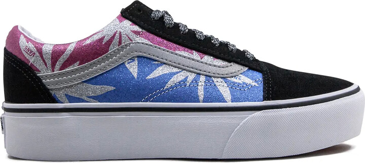 vans low top platform