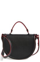 Thumbnail for your product : Christian Louboutin 'Panettone' Studded Calfskin Messenger Bag