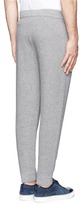 Thumbnail for your product : Club Monaco x Lane Crawford knitted cashmere drawstring sweatpants