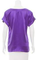 Thumbnail for your product : Diane von Furstenberg Silk Ray Top