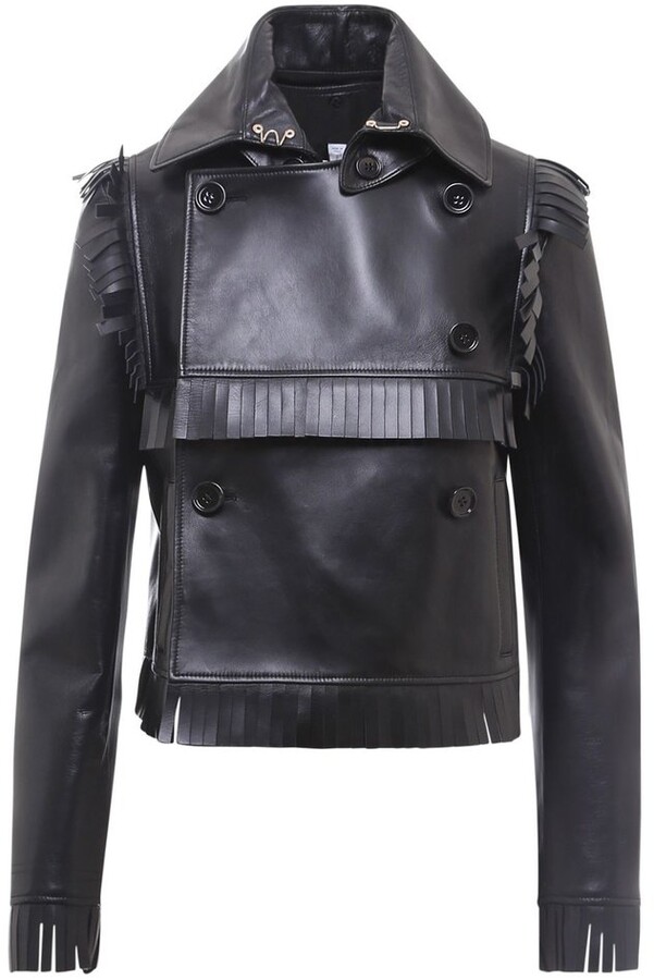 Burberry Leather Jacket Women | Shop the world's largest collection 