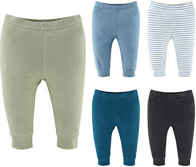 The Peanut Shell The Baby Boys Easy-on + Easy-off Straight Regular Fit Pull-On Pant