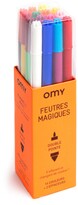Thumbnail for your product : Omy Set of 16 Double-Point Magic Markers