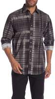 Thumbnail for your product : Bugatchi Patterned Long Sleeve Classic Fit Shirt