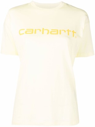 Carhartt Work In Progress logo-print organic cotton T-shirt