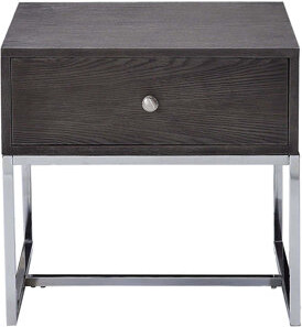 Latitude Run Contemporary Oak And Table With Base Organized Storage & End Stable Construction