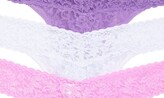 Thumbnail for your product : Hanky Panky V-Day 3-Pack Original Rise Thongs